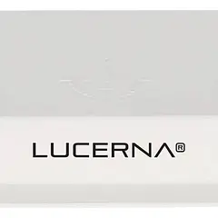 Lampara Panel Driver/Integrado LED 6W 4" 3000K Luz Calida Cuadrada Empotrar 450lm 406-C-CL Lucerna