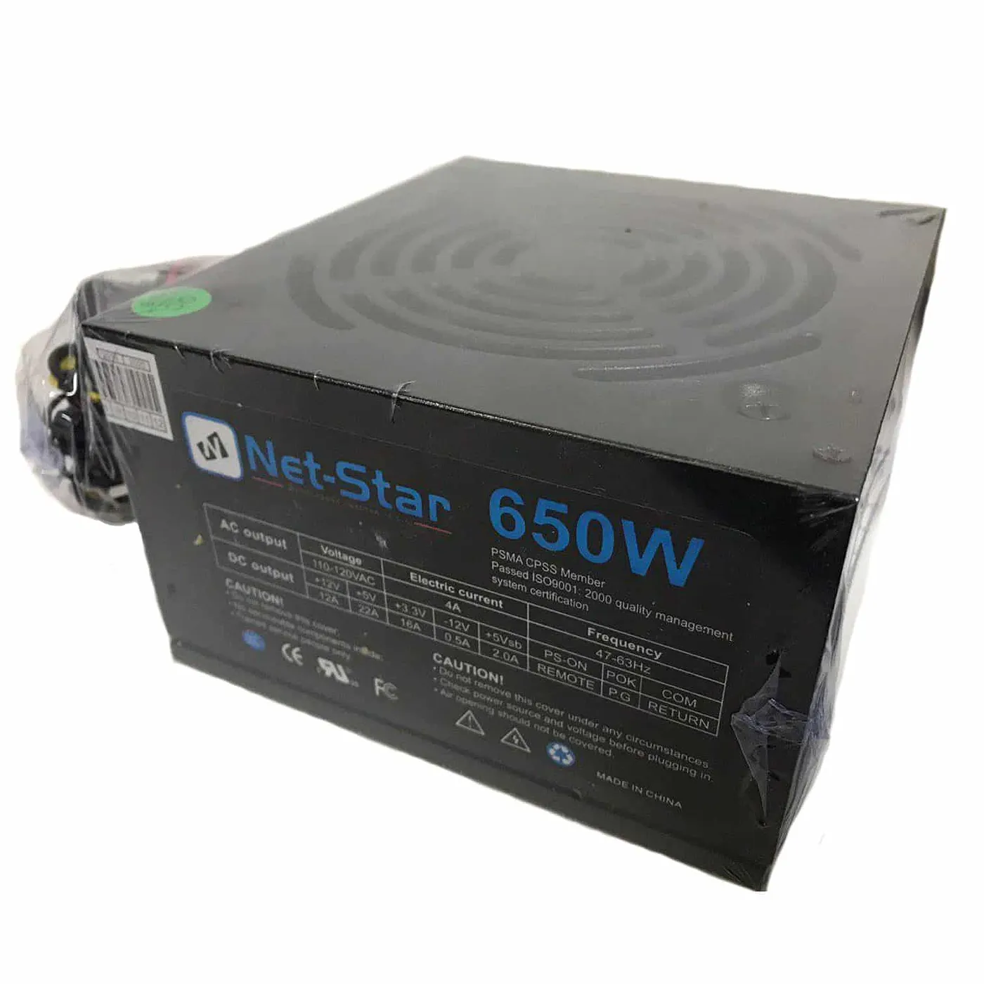 Fuente de Poder Net-Star 650W Standard