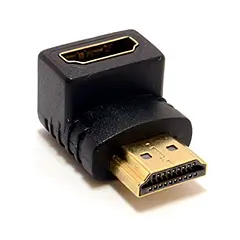 Conector HDMI Macho a HDMI Hembra Tipo L