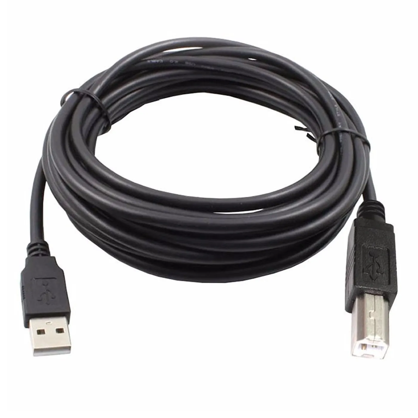 Cable USB Impresora AM-BM (5 Metros)