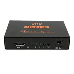 Splitter Activo HDMI Hembra 1x4