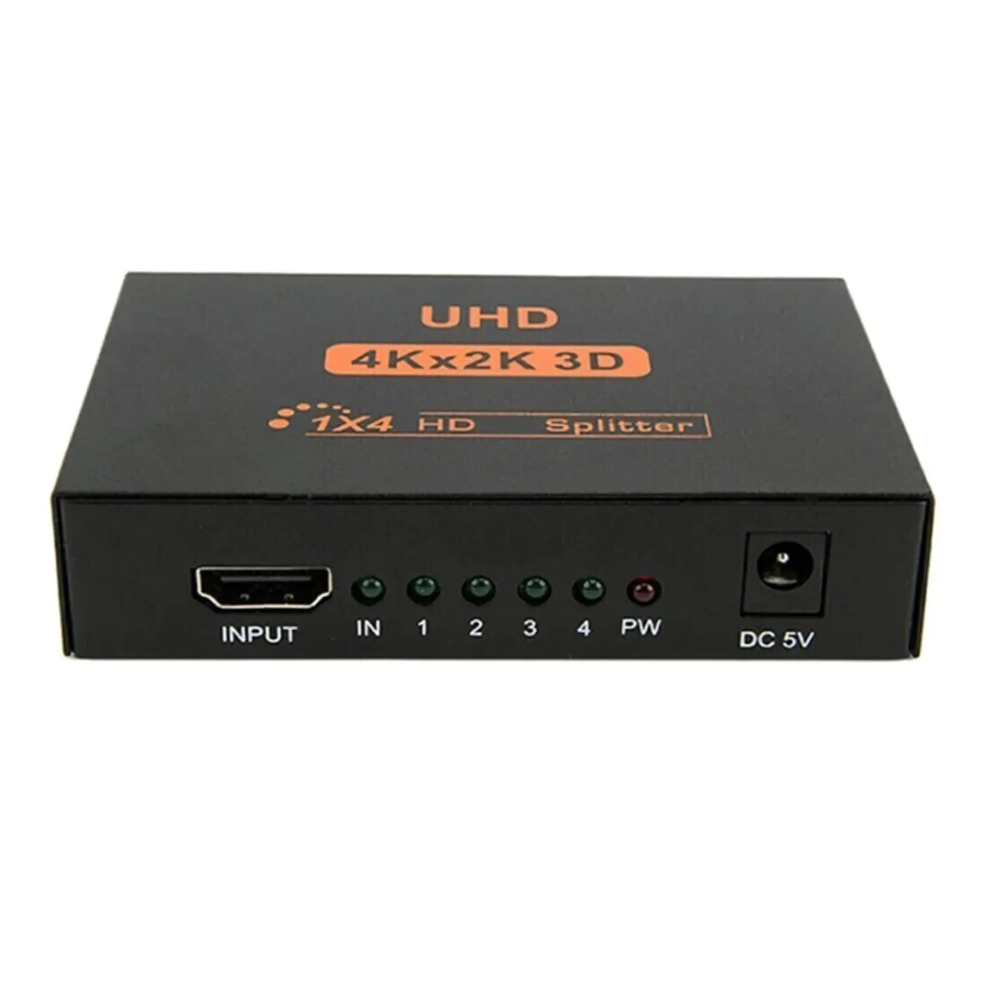 Splitter Activo HDMI Hembra 1x4