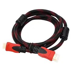 Cable HDMI Macho Doble HD Nylon (5 Metros)