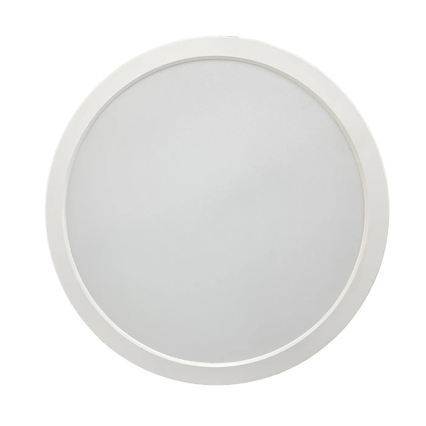 [1034SCL -6.5K] Lucerna - Lampara Panel Driver/Integrado LED 34W 10" 6500K Luz Fria Redonda Superficial
