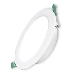 [509CL-3CCT] Lucerna - Lampara Panel Driver/Integrado LED Compact Lumen 9W 5" 3K 4K 65K Tres tonos Cuadrada Empotrar 720lm