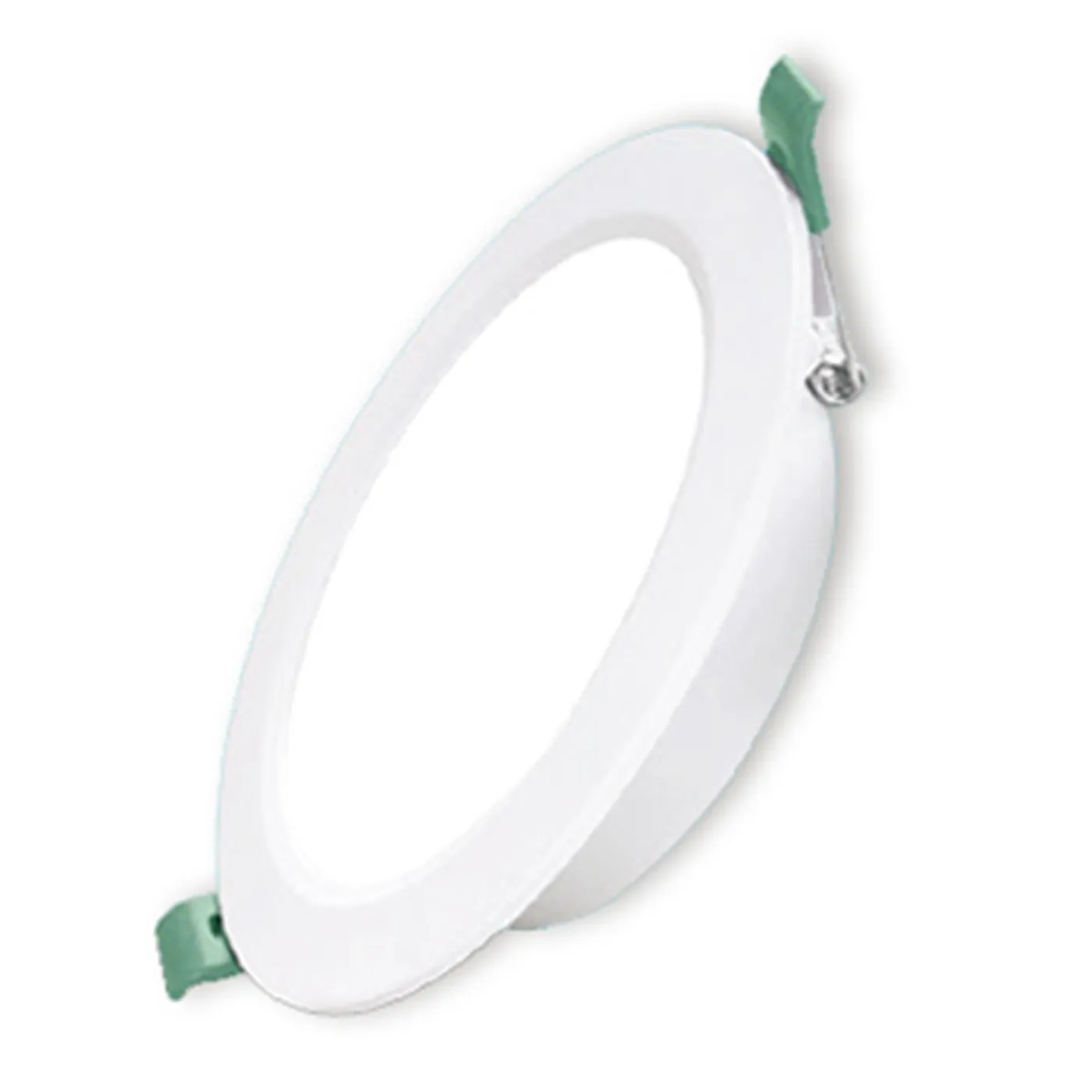 [509CL-3CCT] Lucerna - Lampara Panel Driver/Integrado LED Compact Lumen 9W 5" 3K 4K 65K Tres tonos Cuadrada Empotrar 720lm