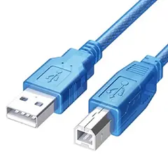 Cable USB Impresora AM-BM (1.5 Metros)