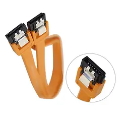 Cable SATA Data Con Seguro