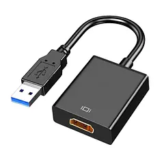 Adaptador USB-M a HDMI Hembra