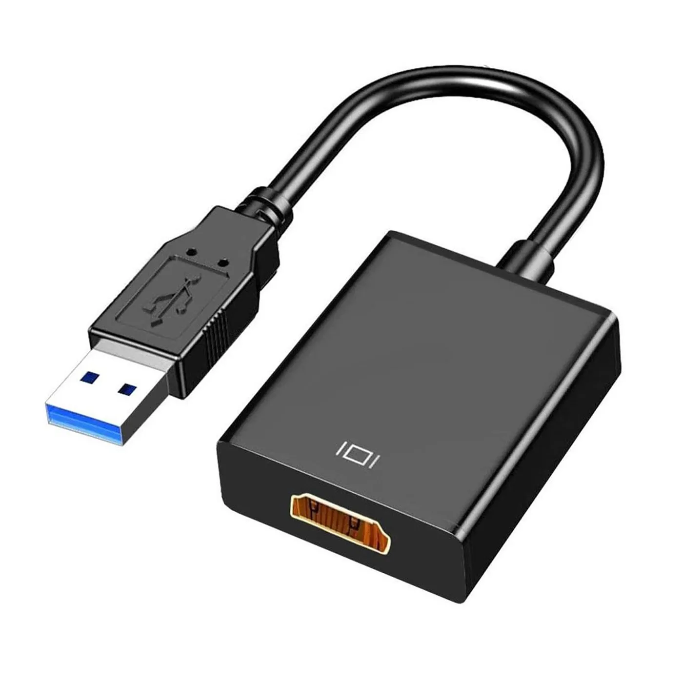 Adaptador USB-M a HDMI Hembra