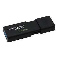 (DT100G3/128GB) Kingston - Pendrive Data Traveler G3 128Gb Unidad Flash USB 3.1