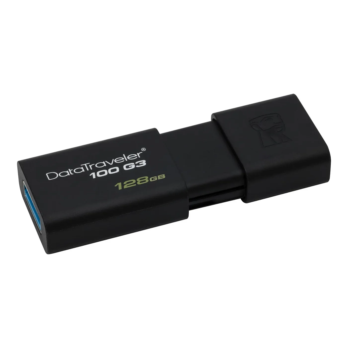 (DT100G3/128GB) Kingston - Pendrive Data Traveler G3 128Gb Unidad Flash USB 3.1