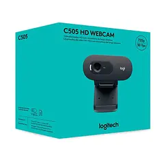 Camara Webcam HD 720P 1Mp Con Microfono Logitech C505
