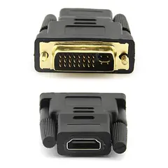 Adaptador DVI 24+5 Macho a HDMI Hembra