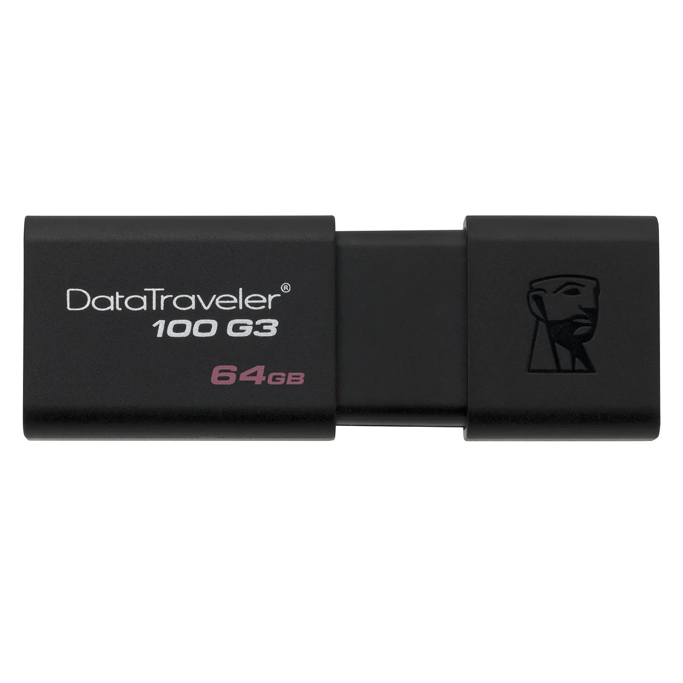 (DT100G3/64GB) Kingston - Pendrive Data Traveler G3 64Gb Unidad Flash USB 3.1