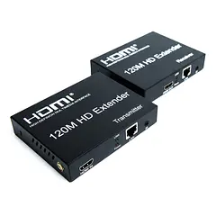 Extensor HDMI Hembra a RJ-45 Activo (120 Metros)