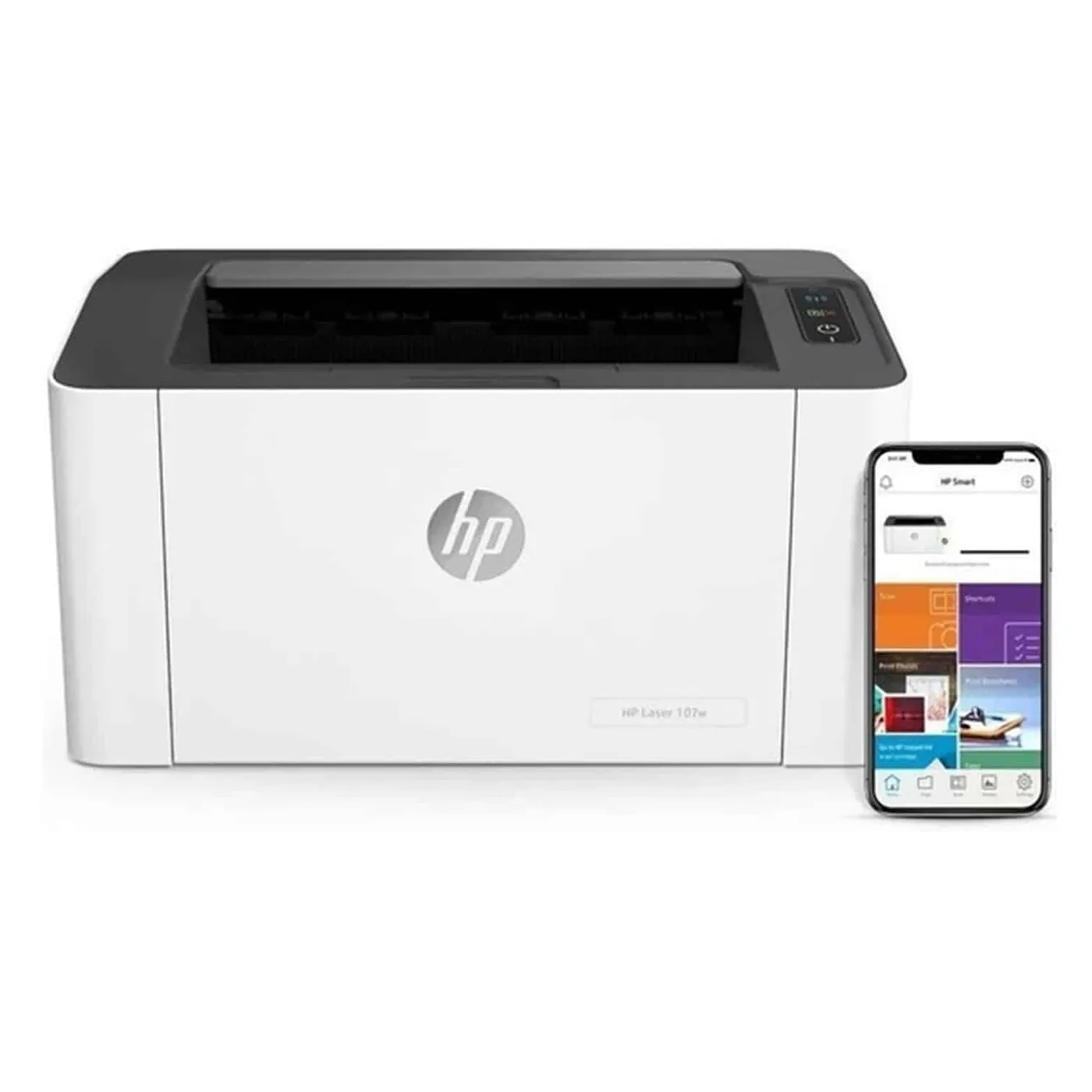 Impresora Laser HP 107W