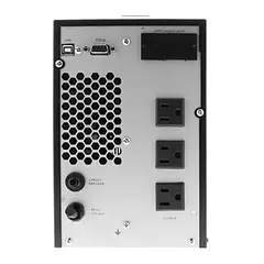 (FDC-1000T) Forza - UPS En Línea Sinusoidal 1000VA/900W Torre Pantalla LCD 110V (3) x NEMA 5-15R (3 en Reseva)