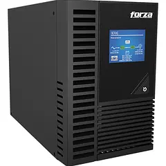 (FDC-1000T) Forza - UPS En Línea Sinusoidal 1000VA/900W Torre Pantalla LCD 110V (3) x NEMA 5-15R (3 en Reseva)