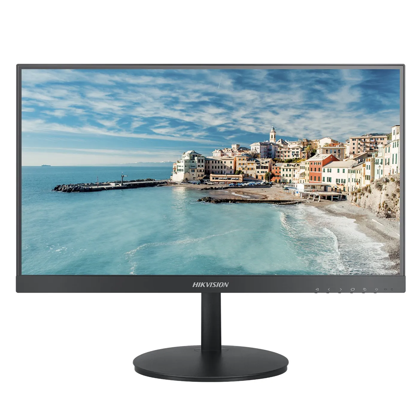 [DS-D5022FN-C] Hikvision - Monitor LED Full HD de 22" Uso 24-7 Entrada HDMI/VGA Compatible VESA