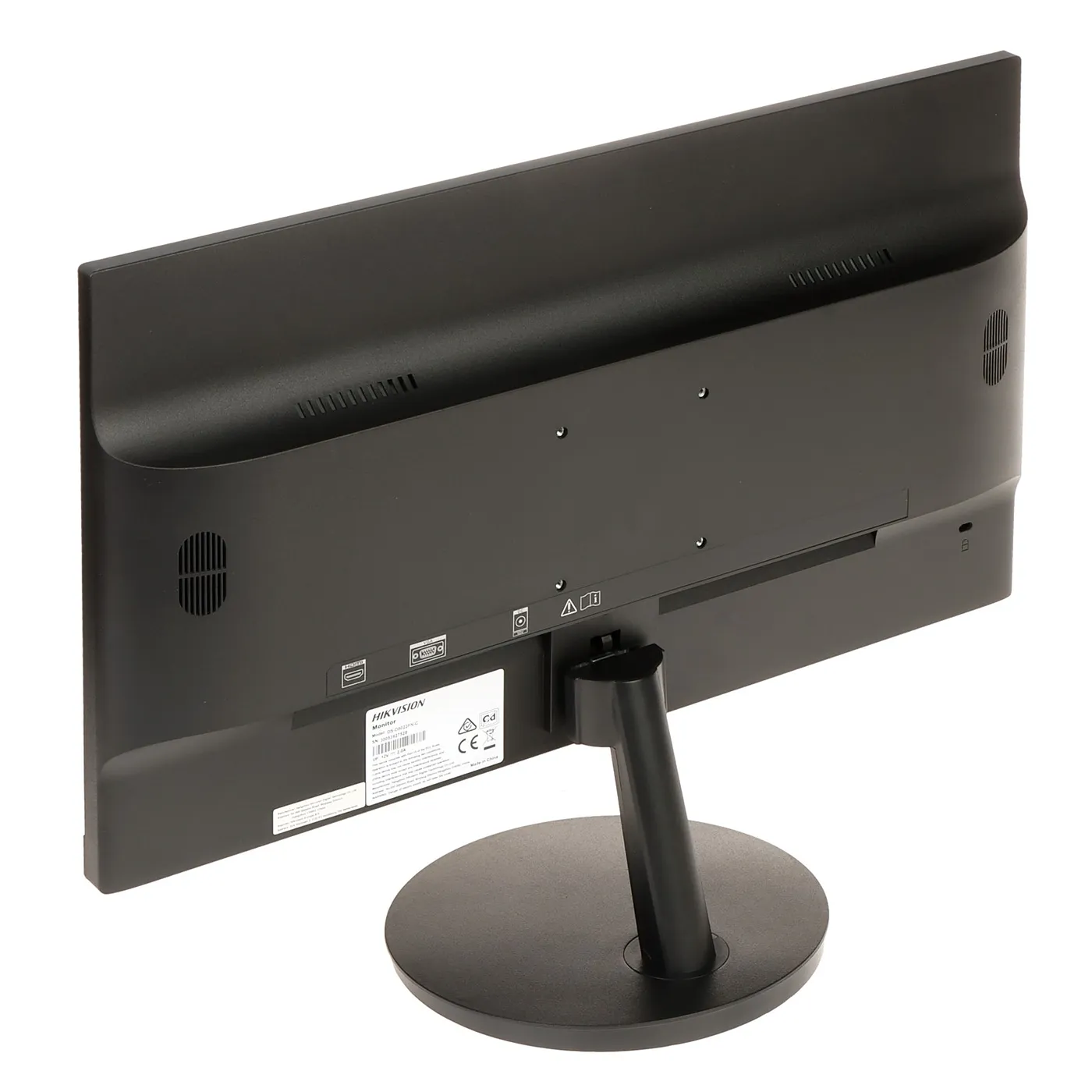 [DS-D5022FN-C] Hikvision - Monitor LED Full HD de 22" Uso 24-7 Entrada HDMI/VGA Compatible VESA