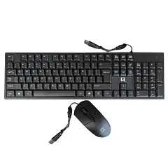 Combo Teclado (ingles) Ratón y Wifi usb QR-70