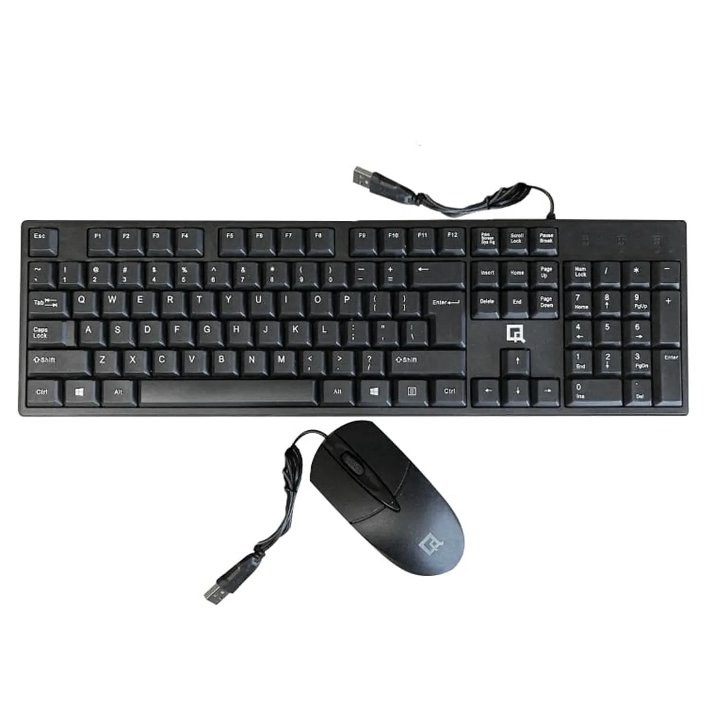 Combo Teclado (ingles) Ratón y Wifi usb QR-70