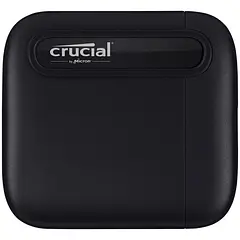 [CT500X6SSD9] Crucial - Unidad Disco Externo de Estado Sólido SSD Portátil 500Gb USB 3.2 USB-C hasta 800 MB/s PC y Mac