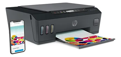 Impresora Smart Tank Multifuncional HP 515