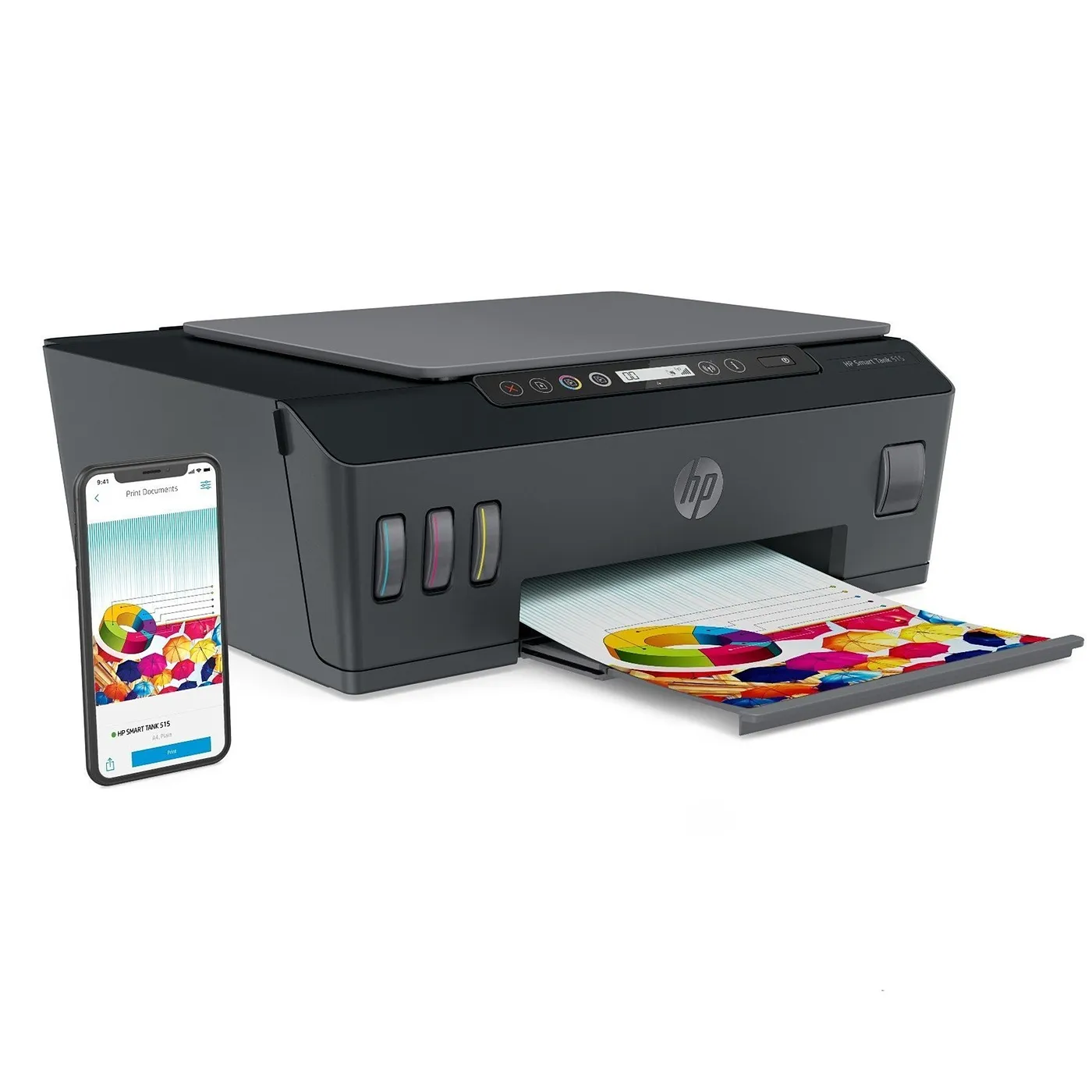 Impresora Smart Tank Multifuncional HP 515