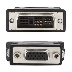 Adaptador DVI-I Macho a VGA Hembra ACX120USX Targus