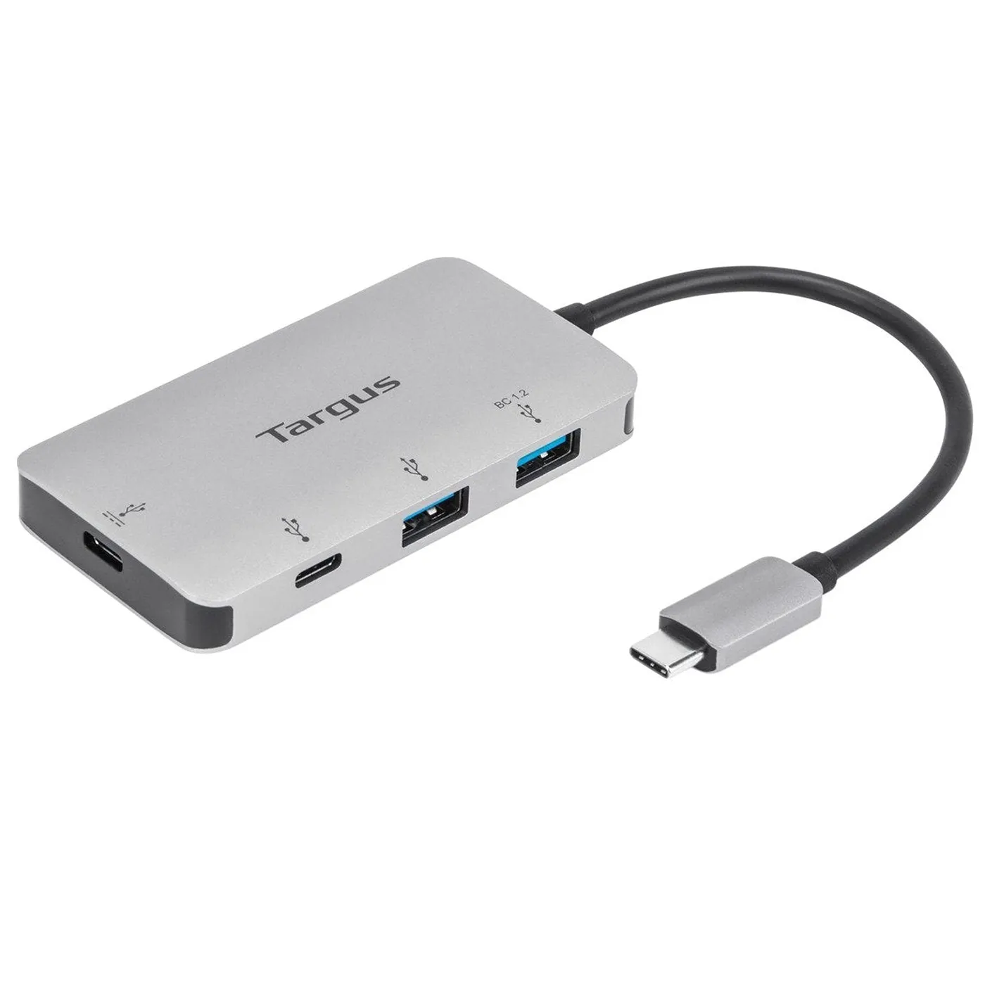 Adaptador Multipuerto Hub con 2x Puertos USB-A y 2x Puertos USB-C con 100W ACH228USZ Targus
