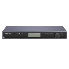 [DS-D42C08-H] Hikvision - Controlador para Videowall 4K (3840 X 1080) 8 Salidas de Video Compatible con Pantallas LED para Interior Compatible con DS-D4418FI-CAF y DS-D4425FI-CAF
