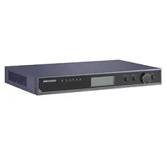 [DS-D42C08-H] Hikvision - Controlador para Videowall 4K (3840 X 1080) 8 Salidas de Video Compatible con Pantallas LED para Interior Compatible con DS-D4418FI-CAF y DS-D4425FI-CAF