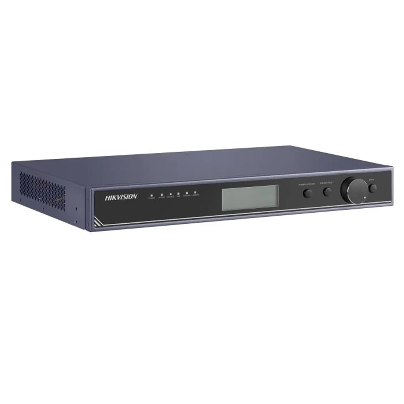 [DS-D42C08-H] Hikvision - Controlador para Videowall 4K (3840 X 1080) 8 Salidas de Video Compatible con Pantallas LED para Interior Compatible con DS-D4418FI-CAF y DS-D4425FI-CAF