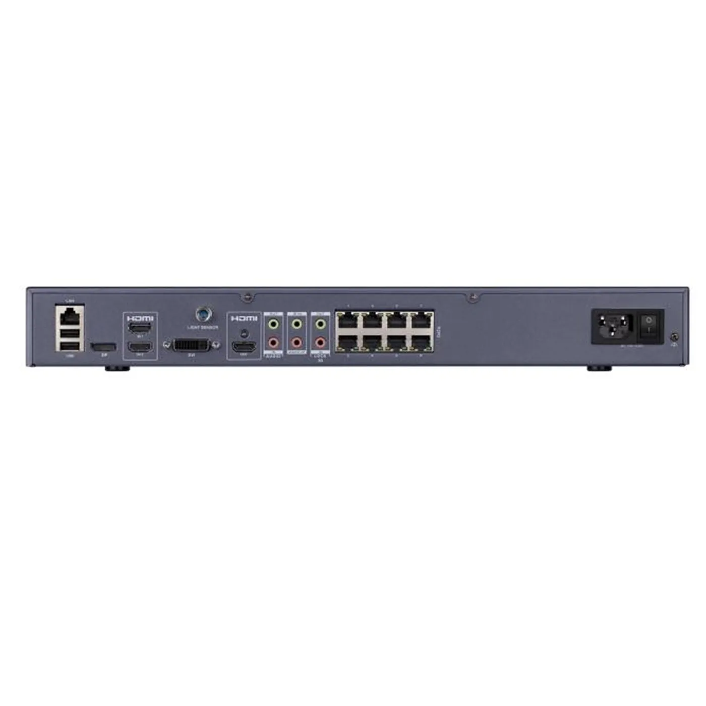 [DS-D42C08-H] Hikvision - Controlador para Videowall 4K (3840 X 1080) 8 Salidas de Video Compatible con Pantallas LED para Interior Compatible con DS-D4418FI-CAF y DS-D4425FI-CAF