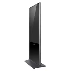 [DS-D6043UL-B/S] Hikvision - Pantalla de 43" 4K para Publicidad Digital Base para Piso (Totem) Puertos USB Entrada de Video HDMI y VGA WiFi Altavoz Integrada