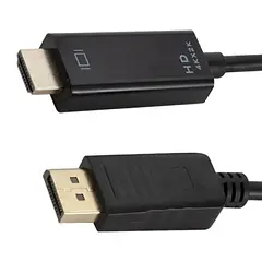 [CAB150] Cable Displayport Macho a HDMI Macho 2K/4K [1.8 Metros]