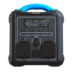 [FPP-T700] Forza - Titan 700W Generador eléctrico portátil 110V/120V 2AC/8DC