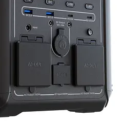 [FPP-T700] Forza - Titan 700W Generador eléctrico portátil 110V/120V 2AC/8DC