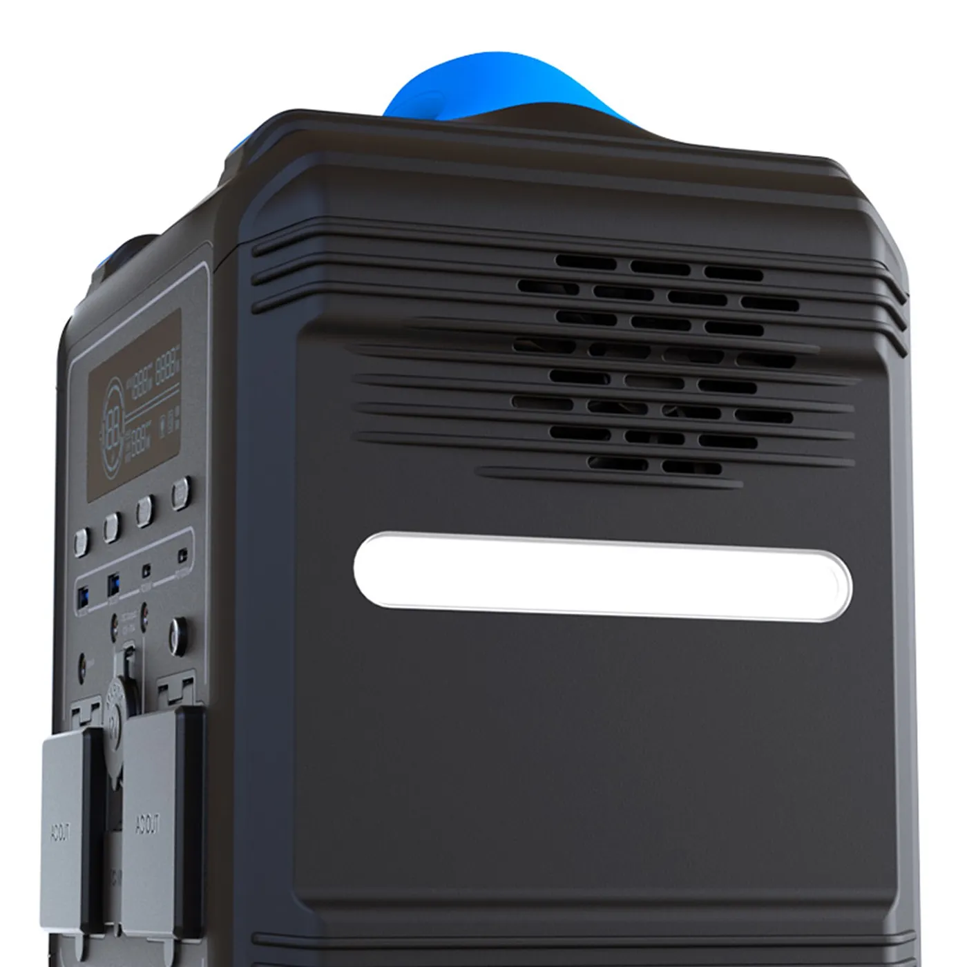 [FPP-T700] Forza - Titan 700W Generador eléctrico portátil 110V/120V 2AC/8DC