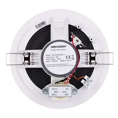 [DS-QAE0206G1E-V] Hikvision - Altavoz de Techo Analógico 6W