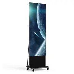 [DS-D4215MI-070H(B)] Hikvision - Poster Led de Piso 3rd Gen P1.5 Poster