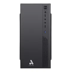 [AS304] Astra - Case Gaming Vidrio Templado 3 Fan RGB [Negro]