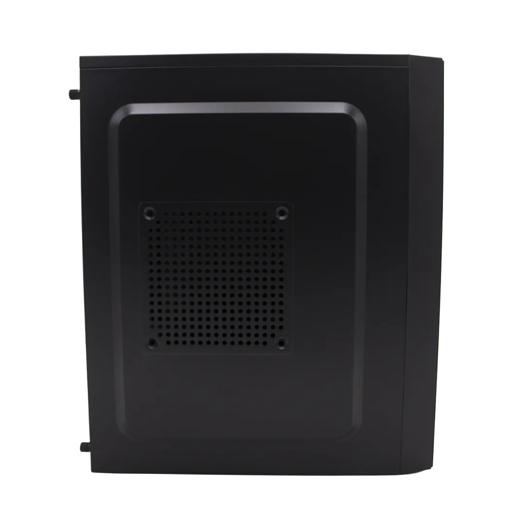 [AS304] Astra - Case Gaming Vidrio Templado 3 Fan RGB [Negro]