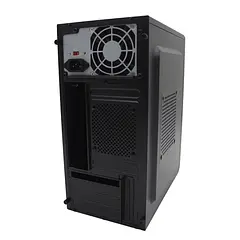 [AS304] Astra - Case Gaming Vidrio Templado 3 Fan RGB [Negro]