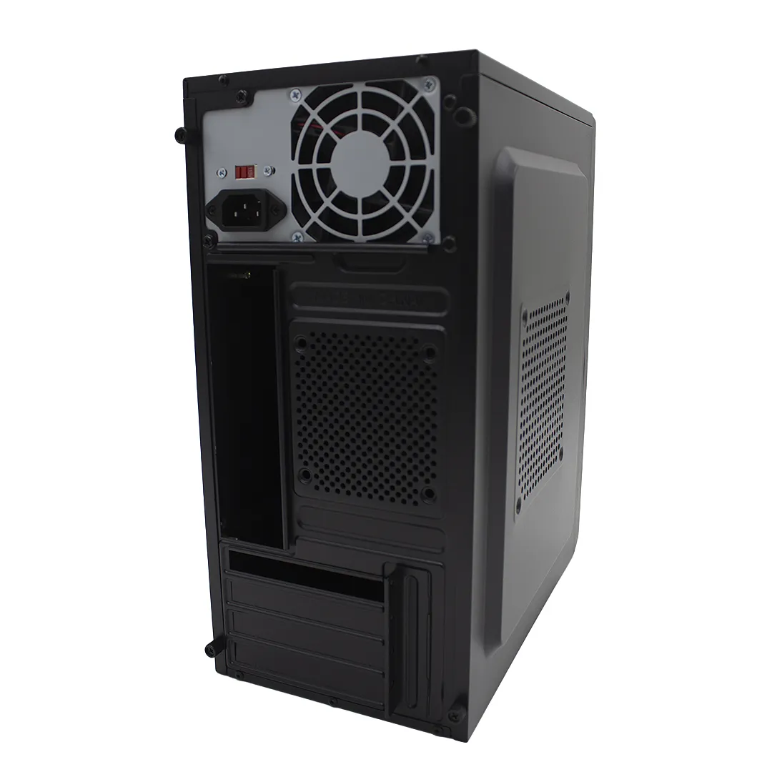 [AS304] Astra - Case Gaming Vidrio Templado 3 Fan RGB [Negro]