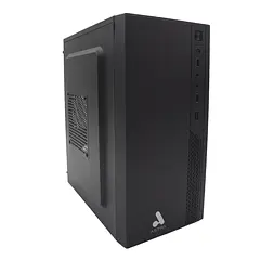 [AS304] Astra - Case Gaming Vidrio Templado 3 Fan RGB [Negro]