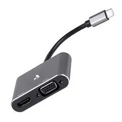 [CHB016] Astra - Adaptador Tipo C a HDMI / VGA