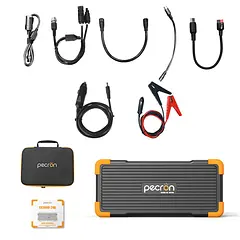[EB3000-24V] Pecron - Bateria LiFePO4 de Expansion 24V 3072WH 25.6V/120AH Compatible solo con E2000LFP